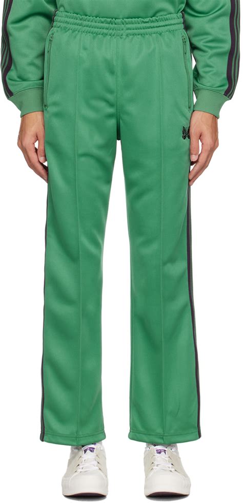 green needles sweatpants